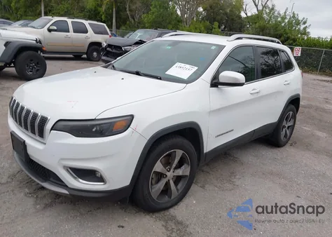 2019 Jeep Cherokee Limited 4X4 из США, поврежденный, VIN 1C4PJMDX5KD259783